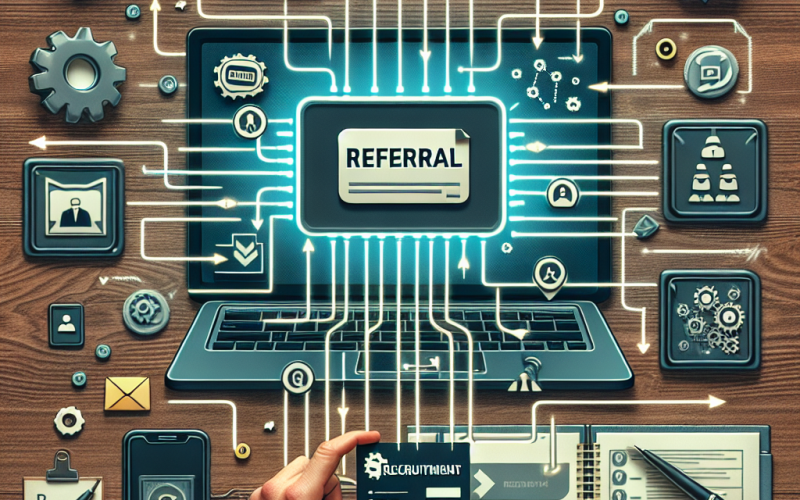Illustration of Recrutement par cooptation : outils, logiciels… tout savoir !