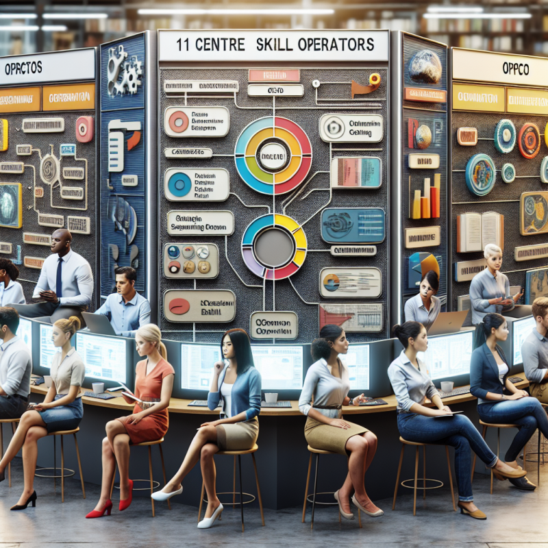 Illustration of Présentation des 11 opérateurs de compétences - Opco - Centre Inffo