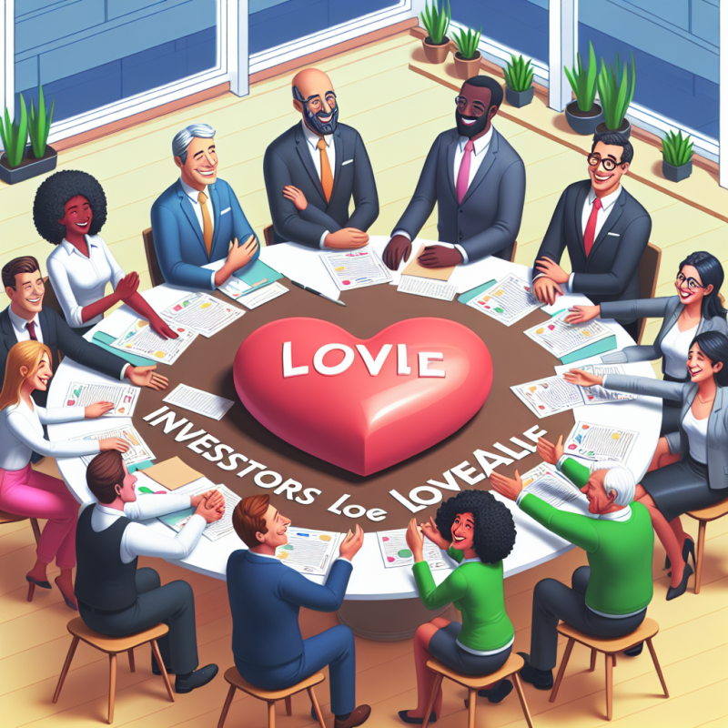 Illustration of Les investisseurs adorent Lovable