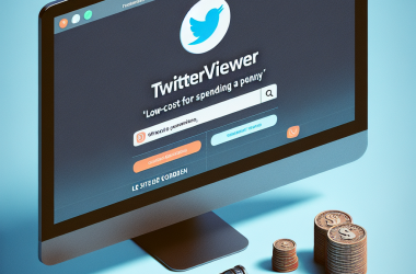 Illustration of TwitterViewer - L'outil pour espionner X sans donner un centime à Elon | Le site de Korben