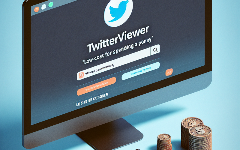 Illustration of TwitterViewer - L'outil pour espionner X sans donner un centime à Elon | Le site de Korben