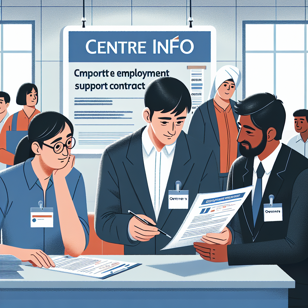 Illustration of Travailleurs en Esat : durée et modèle du contrat d'accompagnement par le travail - Centre Inffo