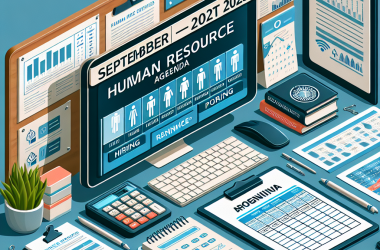 Illustration of L’agenda RH – Septembre 2025