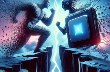 Illustration of Des fissures apparaissent dans le partenariat de Meta avec Scale AI