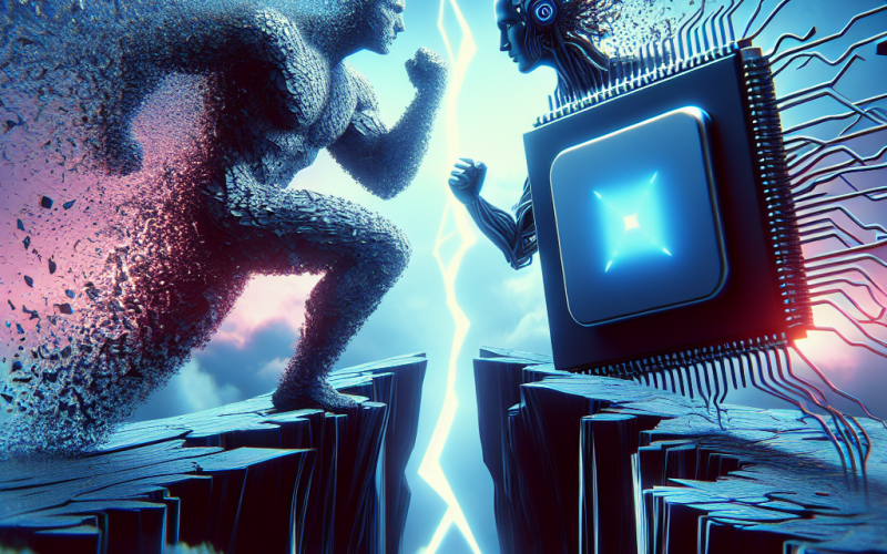 Illustration of Des fissures apparaissent dans le partenariat de Meta avec Scale AI