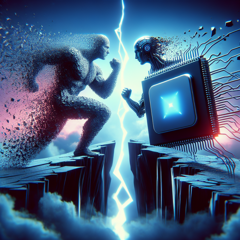 Illustration of Des fissures apparaissent dans le partenariat de Meta avec Scale AI