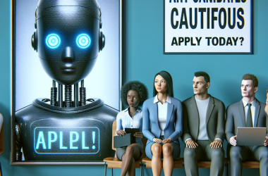 Illustration of IA et recrutement : pourquoi les candidats sont-ils méfiants ?
