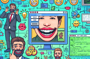 Illustration of Smile Like Zuck - Le jeu web absurde qui vous apprend à sourire comme Mark Zuckerberg | Le site de Korben
