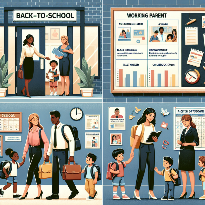 Illustration of Rentrée scolaire : quels sont les droits des parents salariés ?