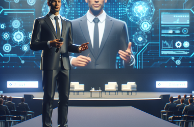 Illustration of Le nouveau visage de la technologie de défense — Ethan Thornton de Mach Industries prend la scène AI à TechCrunch Disrupt 2025