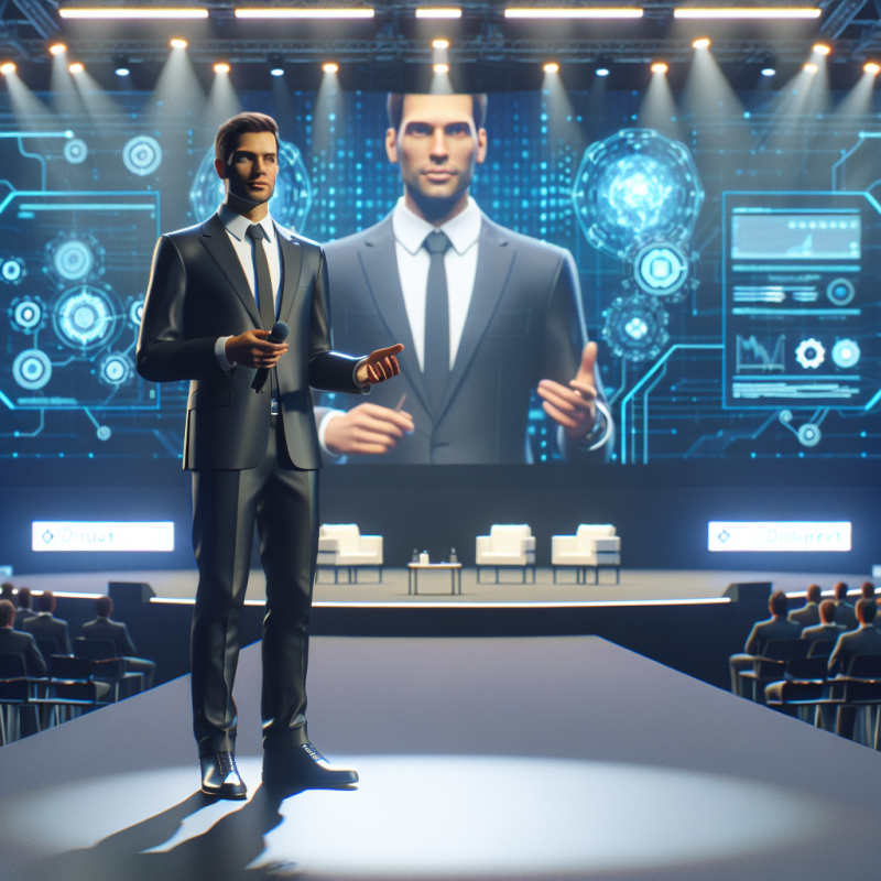 Illustration of Le nouveau visage de la technologie de défense — Ethan Thornton de Mach Industries prend la scène AI à TechCrunch Disrupt 2025