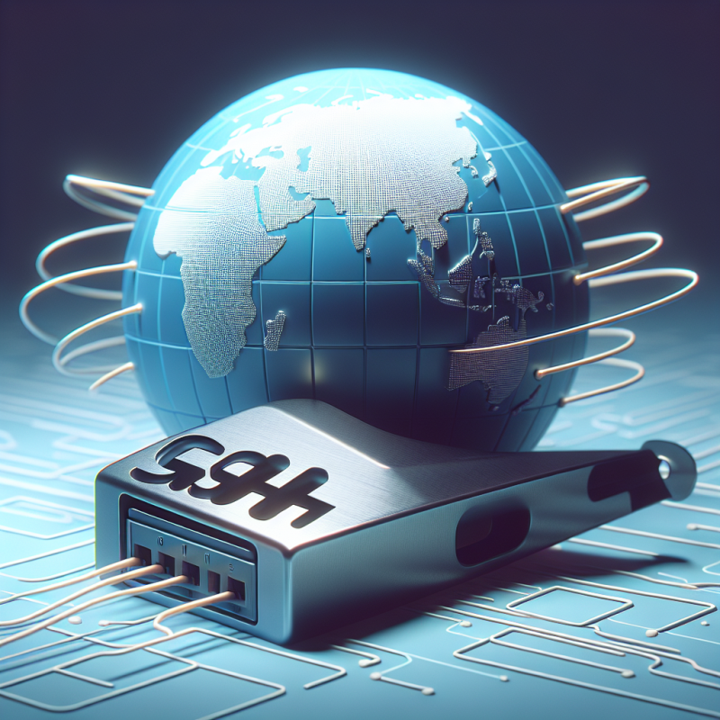 Illustration of GGH - L'outil qui a rendu mes connexions SSH moins galères | Le site de Korben