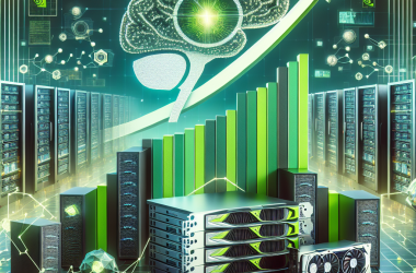Illustration of Nvidia annonce des ventes record alors que l'essor de l'IA se poursuit
