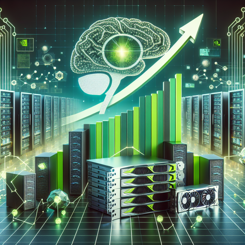 Illustration of Nvidia annonce des ventes record alors que l'essor de l'IA se poursuit