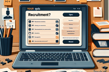 Illustration of Quiz RH : Testez Vos Connaissances en Recrutement