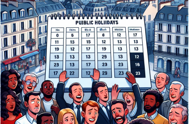Illustration of Deux jours fériés en moins: les Français en ont actuellement 11 et font partie de ceux qui en ont le moins en Europe