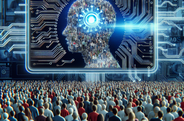 Illustration of AI ou pas, la vidéo de la foule de Will Smith est un profond malaise