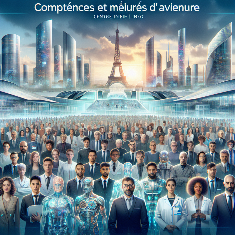 Illustration of France 2030 : 40 nouveaux lauréats Compétences et métiers d’avenir - Centre Inffo