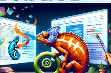 Illustration of Obs.js transforme votre site en un caméléon qui s'adapte à chaque visiteur | Le site de Korben