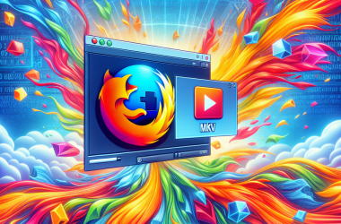 Illustration of Firefox va ENFIN lire les MKV ! | Le site de Korben