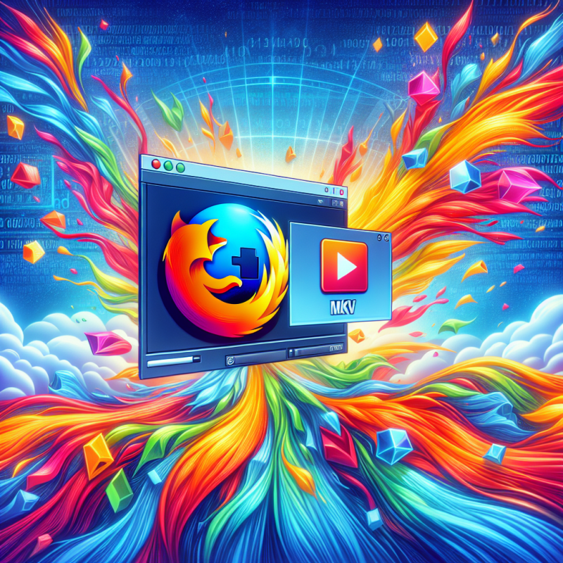 Illustration of Firefox va ENFIN lire les MKV ! | Le site de Korben