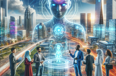 Illustration of Entrez dans le futur : Le programme complet de la scène AI au TechCrunch Disrupt 2025