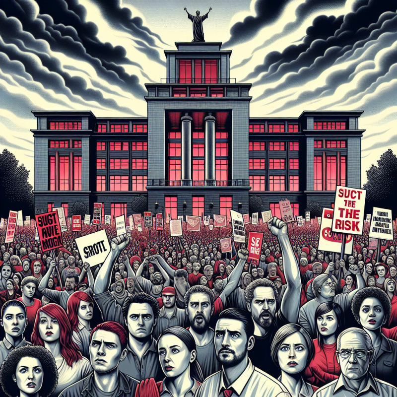Illustration of Grève du 18 septembre : quels risques pour le salarié absent ?