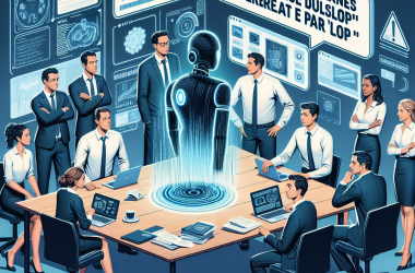 Illustration of Méfiez-vous des collègues qui produisent du ‘workslop’ généré par IA