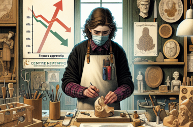 Illustration of Artisanat: baisse de 5% des nouveaux contrats d'apprentissage - Centre Inffo