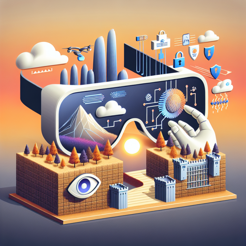Illustration of Les ambitions de Meta en réalité augmentée rencontrent la réalité, et la Californie se prend au sérieux en matière de sécurité de l'IA… encore une fois