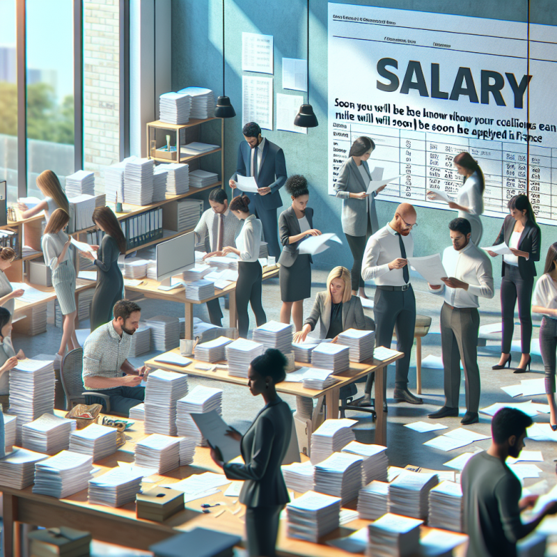 Illustration of Vous pourrez bientôt savoir combien gagnent vos collègues: c'est quoi cette nouvelle règle qui doit bientôt s'appliquer en France?
