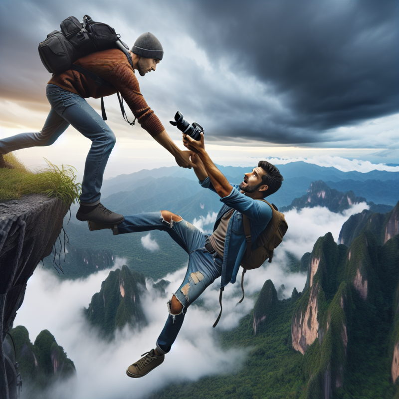 Illustration of Comment j'ai sauvé un ami photographe | Le site de Korben
