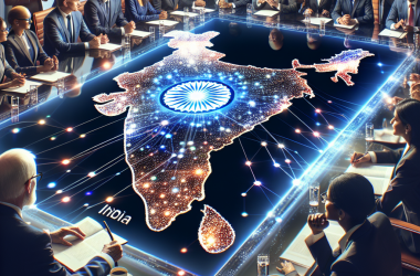 Illustration of Des investisseurs américains et indiens forment une alliance de plus d'un milliard de dollars pour financer les startups deep tech en Inde