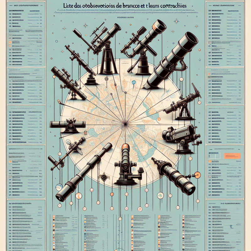 Illustration of Liste des Observatoires de branche et leurs coordonnées - Centre Inffo