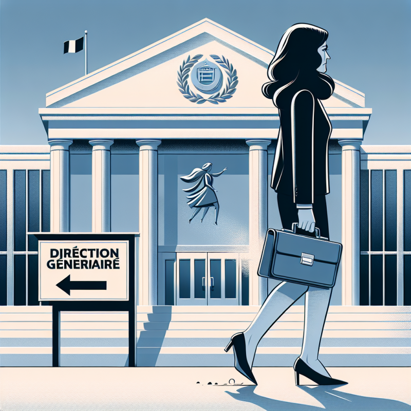 Illustration of Pascale d’Artois a quitté la direction générale de l’Afpa - Centre Inffo
