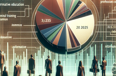 Illustration of Répartition des contributions légales à la formation professionnelle et à l'alternance au titre de 2025 - Centre Inffo