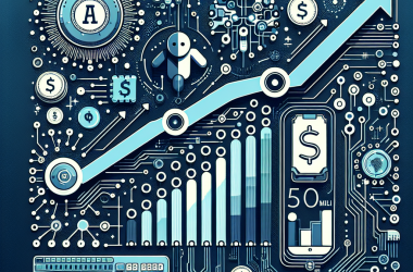 Illustration of Micro1, un concurrent de Scale AI, lève des fonds avec une valorisation de 500 millions de dollars