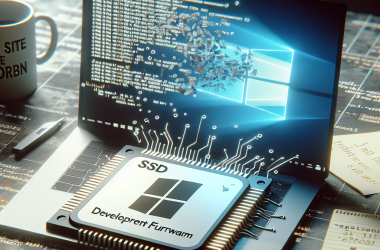 Illustration of Le bug des SSD sous Windows 11 viendrait de firmwares de développement | Le site de Korben