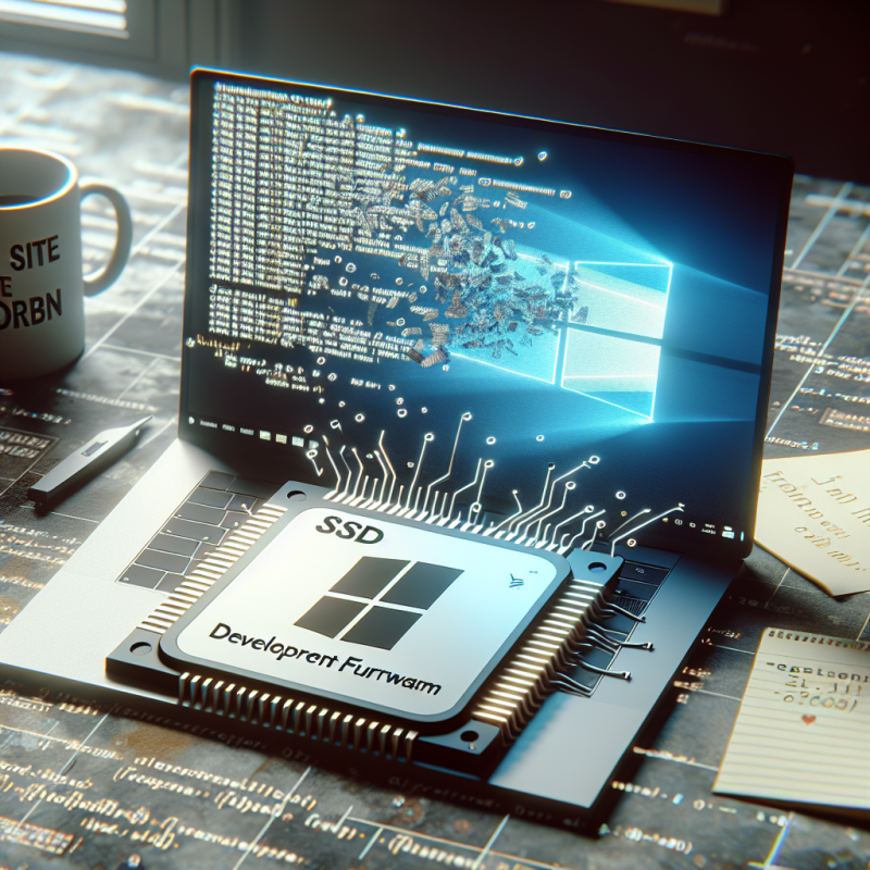 Illustration of Le bug des SSD sous Windows 11 viendrait de firmwares de développement | Le site de Korben
