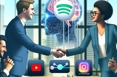 Illustration of Après avoir vendu Anchor à Spotify, les cofondateurs reviennent avec Oboe, une application d'apprentissage alimentée par l'IA