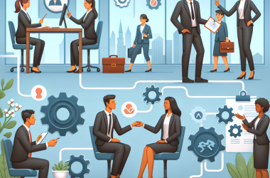 Illustration of Du recrutement à l’onboarding : comment créer un parcours d'intégration sans rupture