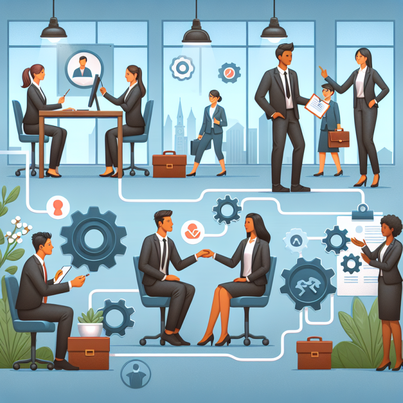 Illustration of Du recrutement à l’onboarding : comment créer un parcours d'intégration sans rupture