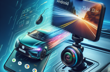 Illustration of Alibi - Transformez votre smartphone Android en dashcam | Le site de Korben