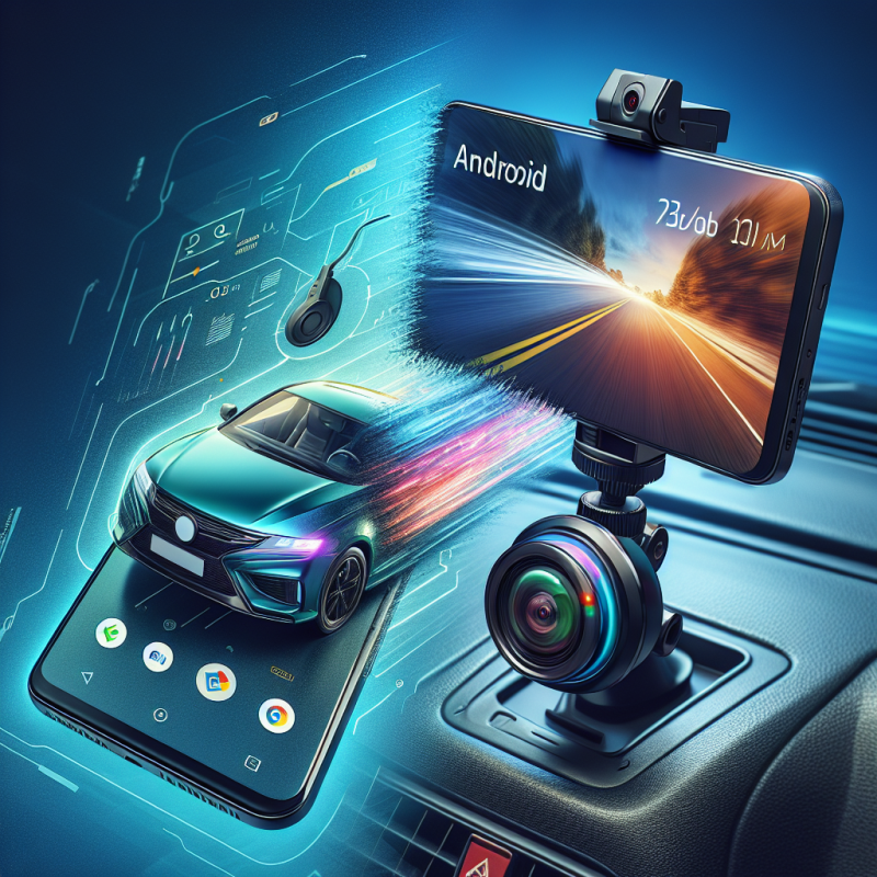 Illustration of Alibi - Transformez votre smartphone Android en dashcam | Le site de Korben