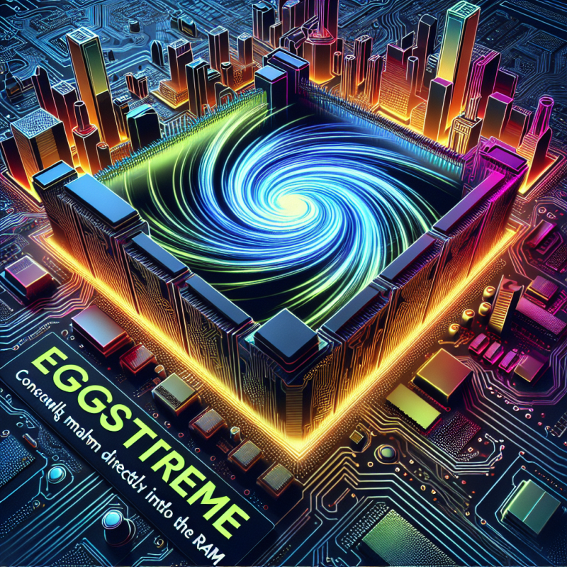 Illustration of EggStreme - La Chine planque ses malwares directement dans la mémoire vive | Le site de Korben