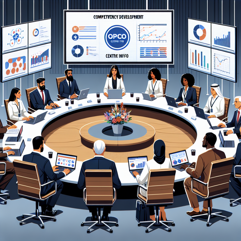 Illustration of Présentation des 11 opérateurs de compétences - Opco - Centre Inffo