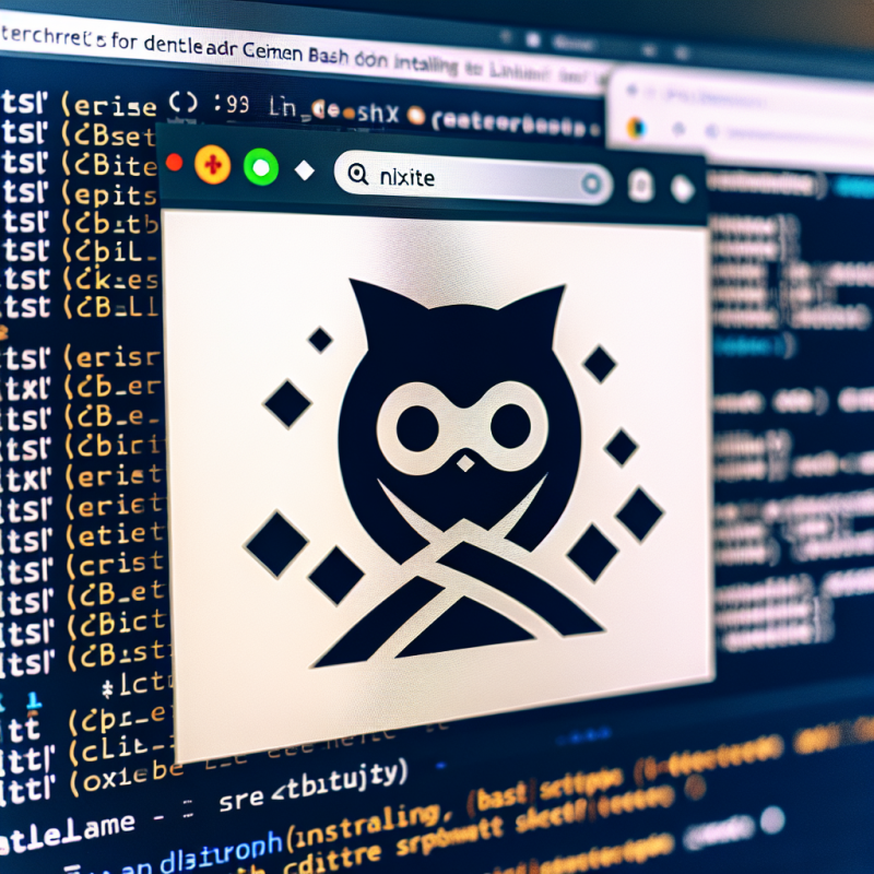 Illustration of Nixite - Une webapp qui génère des scripts bash pour installer tous vos logiciels Linux d'un coup | Le site de Korben