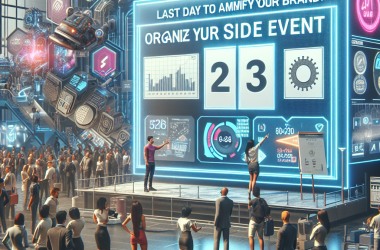 Illustration of Dernier jour pour amplifier votre marque : Organisez votre Side Event à TechCrunch Disrupt 2025