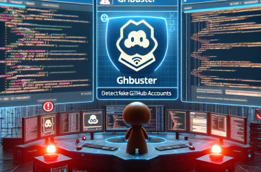 Illustration of GHBuster - Le détecteur de comptes GitHub bidons de DataDog | Le site de Korben