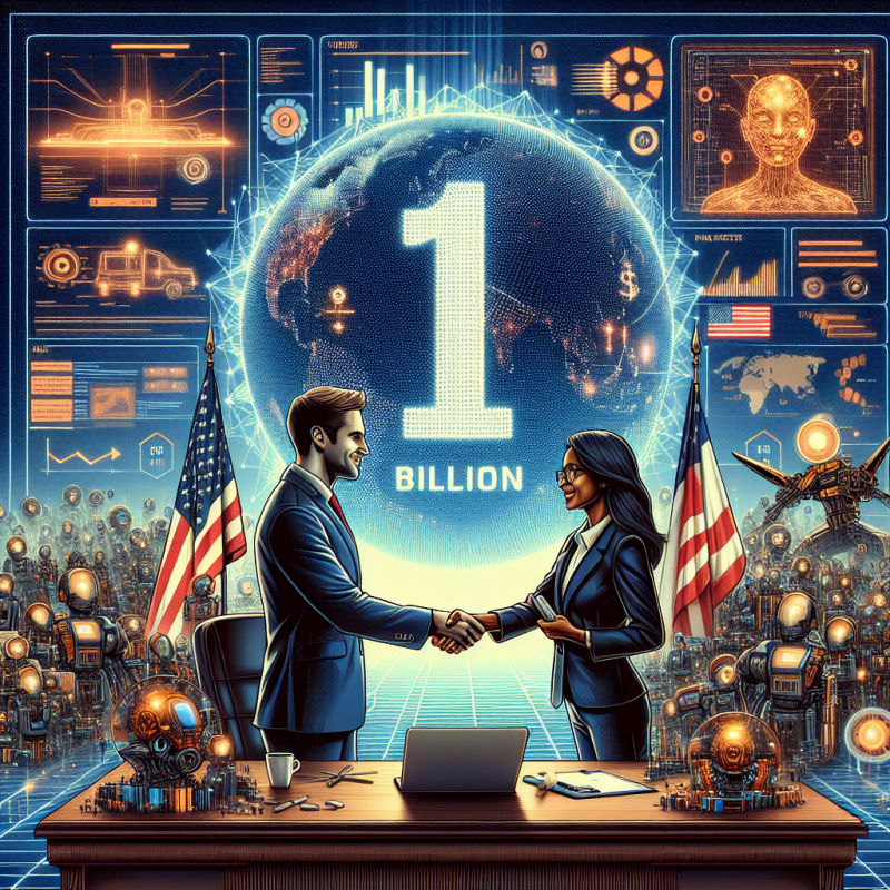 Illustration of Des VCs américains et indiens créent une alliance de plus de 1 milliard de dollars pour financer les startups deep tech en Inde